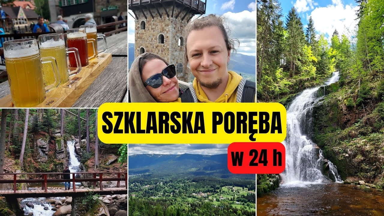 Szklarska Poręba w 24 godziny #karkonosze #góryizerskie