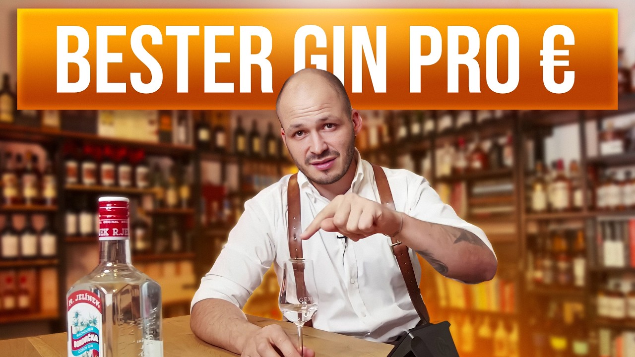Der beste Gin f&uuml;r dein Geld: R. Jelinek Doppelwacholder