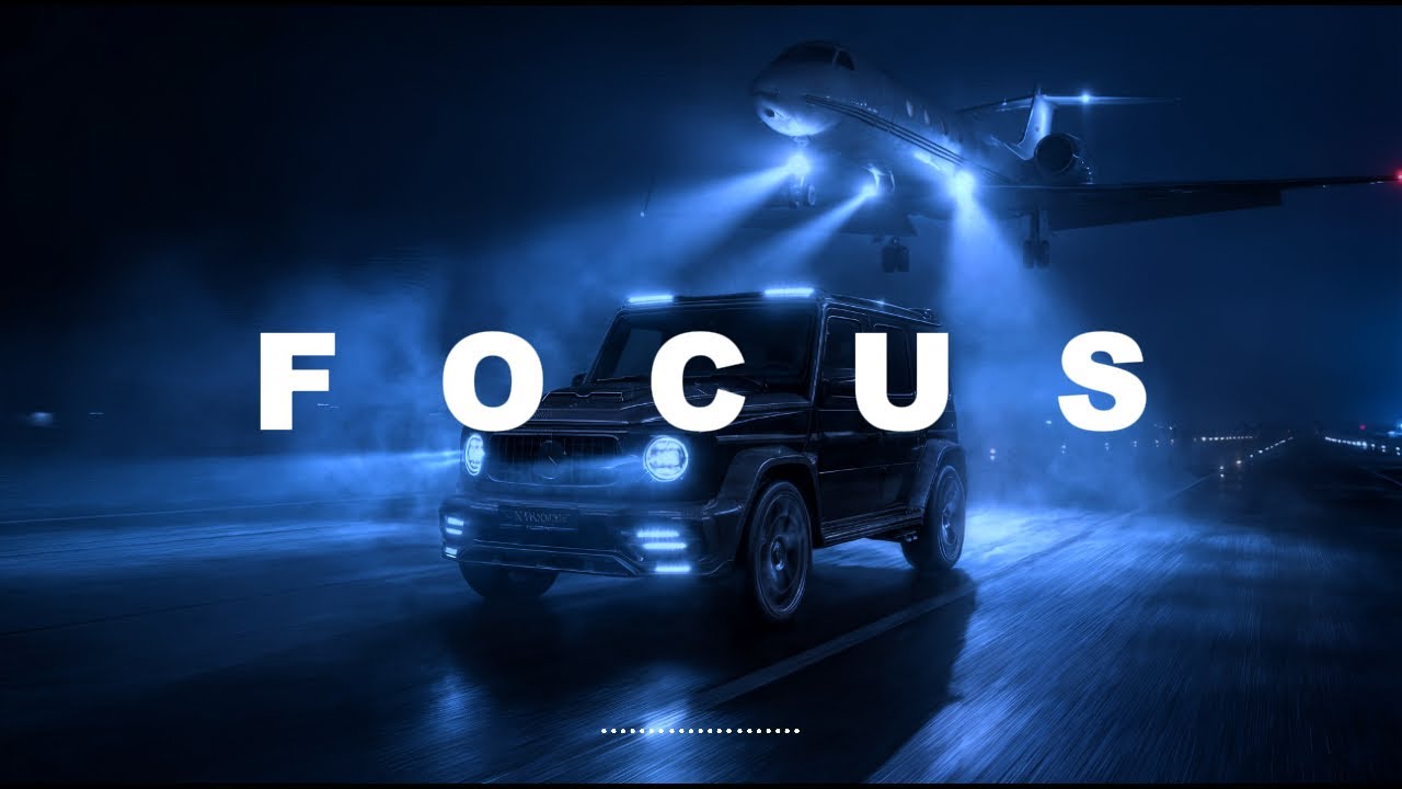 Calm ambient music for deep focus, work & study