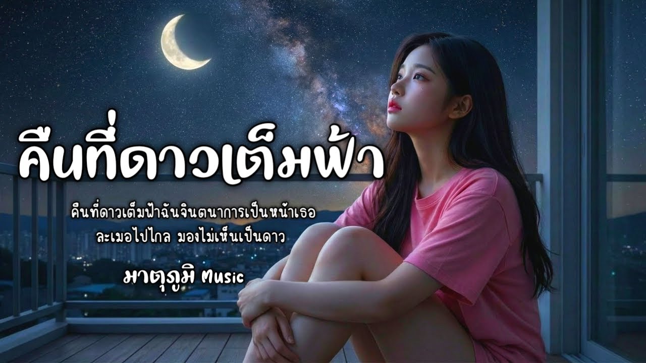 คืนที่ดาวเต็มฟ้า (Cover) - ปราโมทย์ วิเลปะนะ | มาตุภูมิ Music
