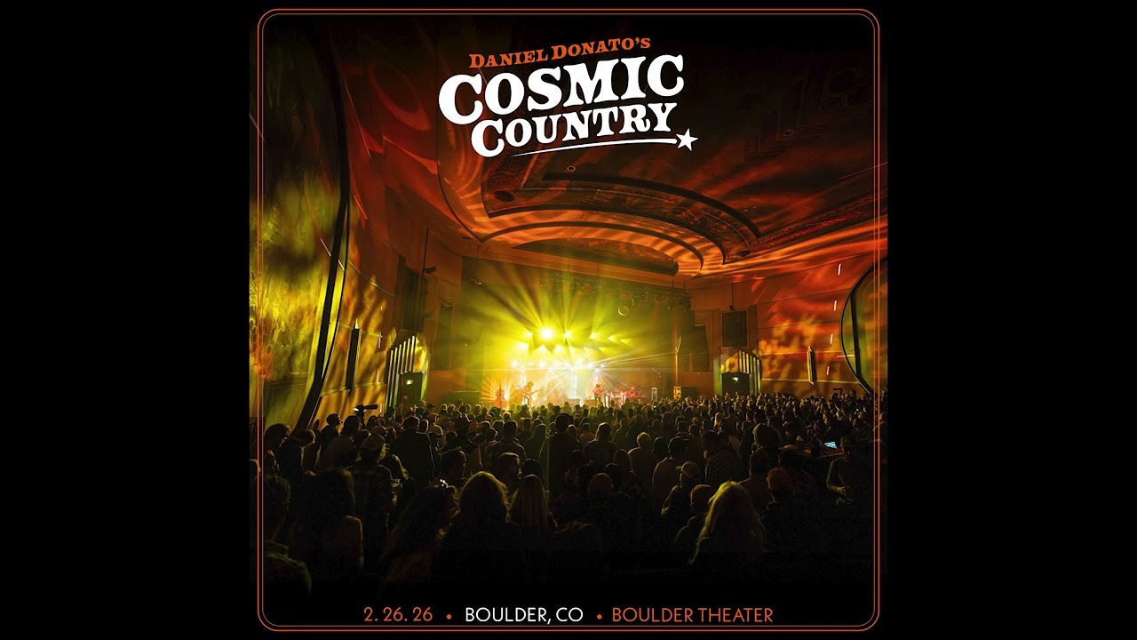 Daniel Donato's Cosmic Country - Boulder, Colorado (2026-02-26)