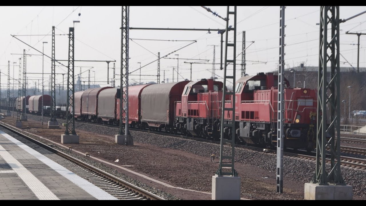 Magdeburg Hbf Marts 2018