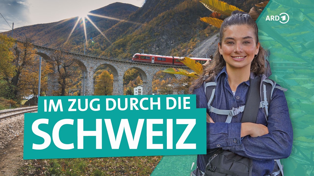 Mit dem Panorama-Zug durch die Schweiz – Von Zürich über St. Moritz bis nach Tirano | ARD Reisen
