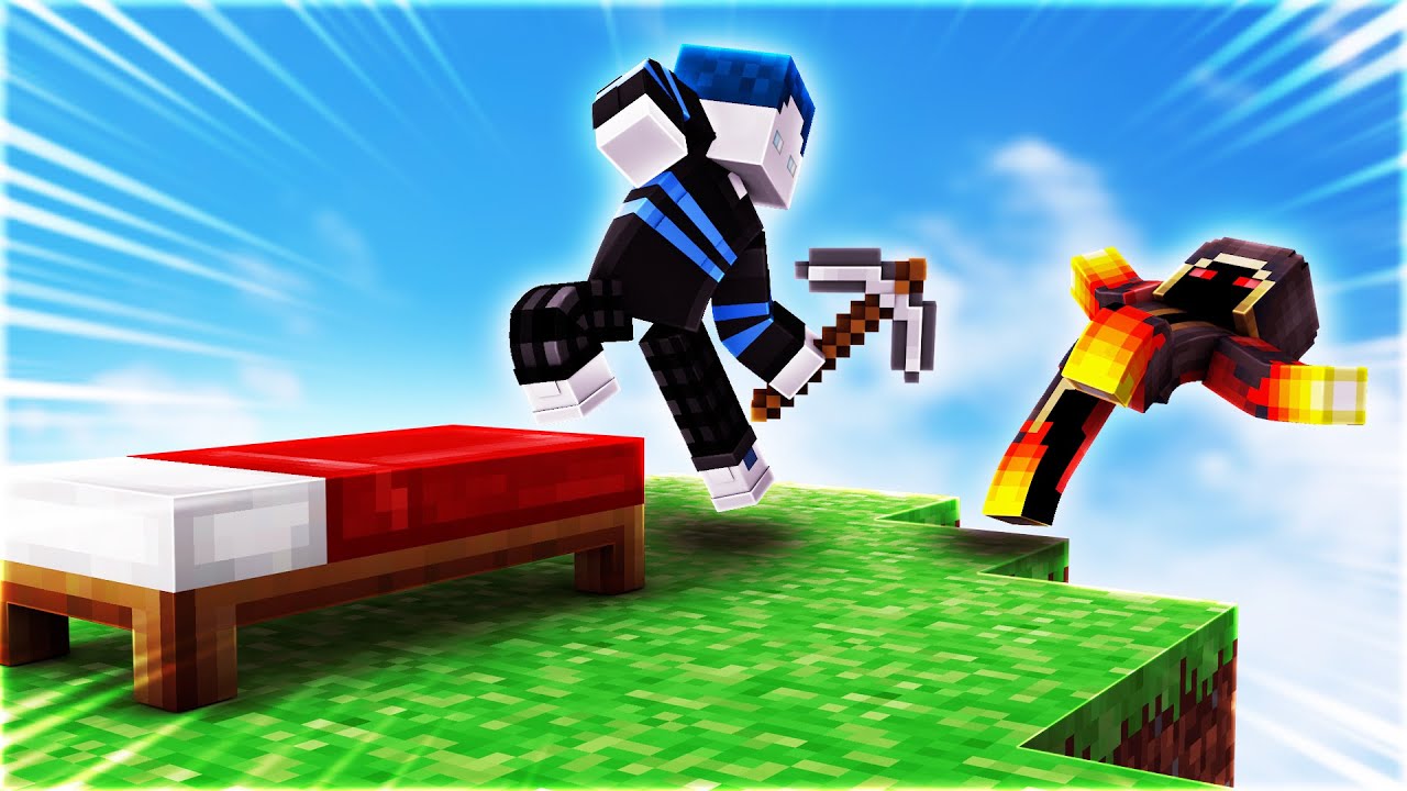 BastiGHG & Papaplatte spielen BEDWARS (ZUM 1. MAL)