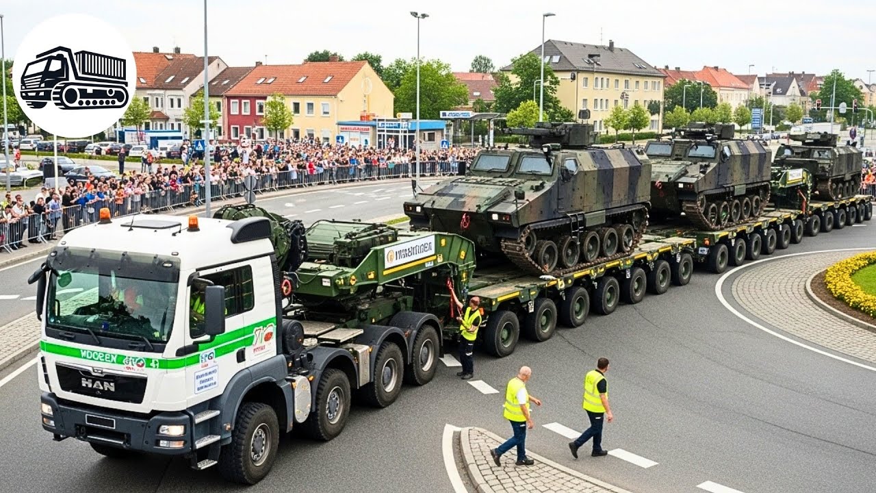 84 SENSATIONELLE LOGISTIK PROJEKTE | eine ARMADA von SPEZIALFAHRZEUGEN im EINSATZ