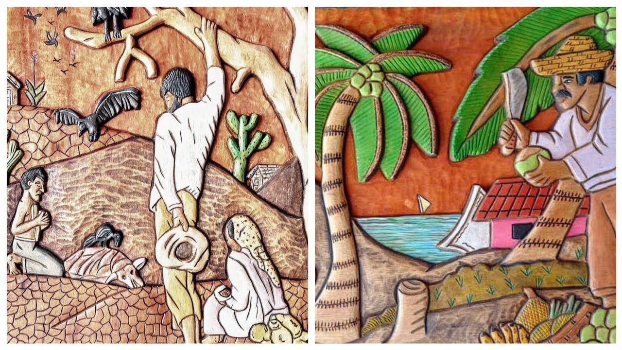Arte e Vida na Madeira - 19 Impressionantes Entalhes