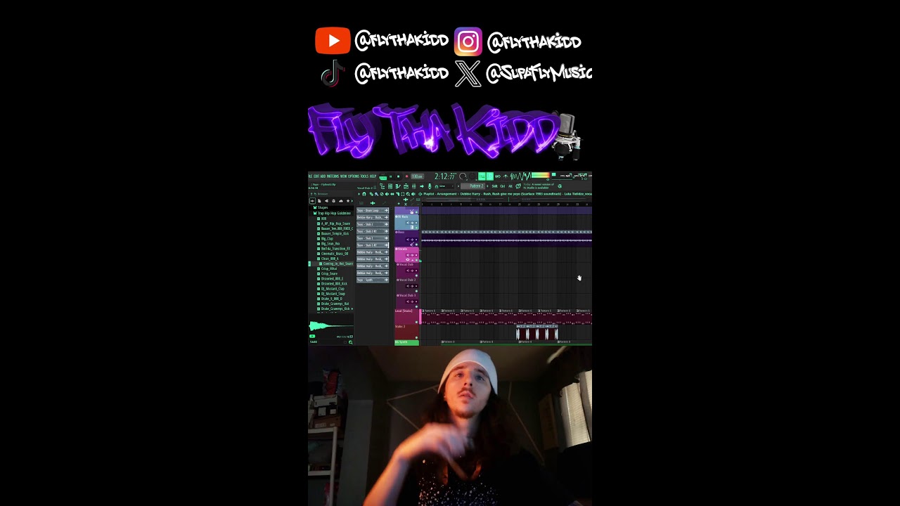 FlyThaKidd Live Stream