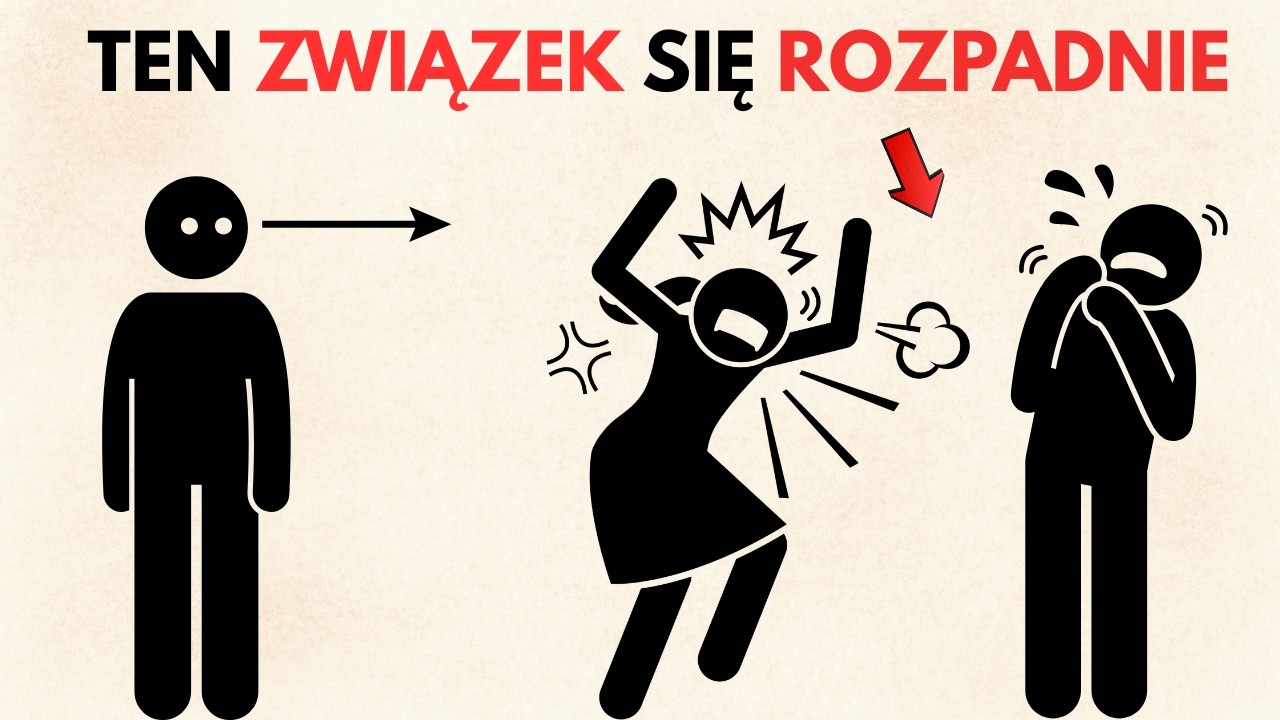 Jak szybko rozpadnie się nowa relacja narcystycznej kobiety, gdy zabraknie ciebie