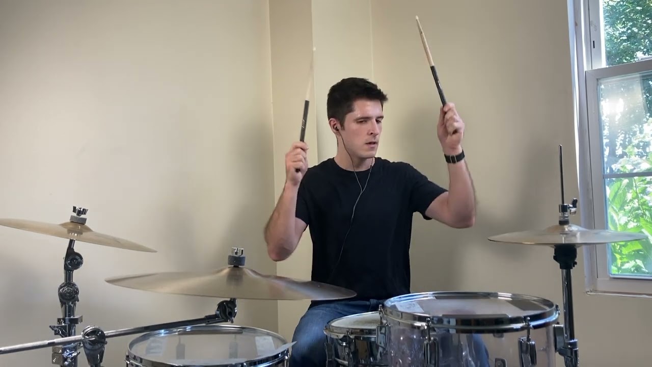 Bloc Party - Like Eating Glass Drum Cover