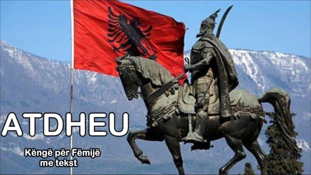 ATDHEU (Me Tekst) - K&euml;ng&euml; P&euml;r F&euml;mij&euml; - Song for Children