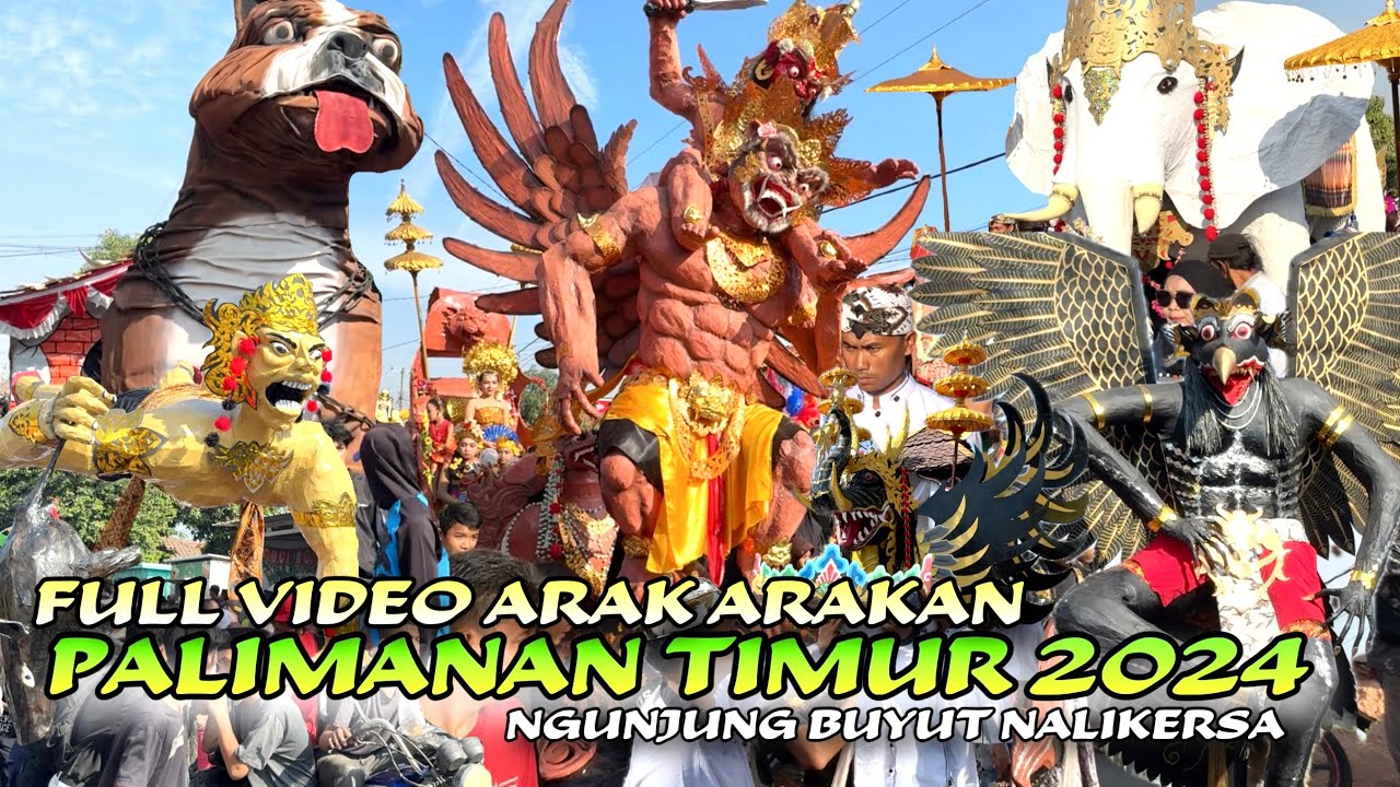 FULL Arak Arakan PALIMANAN TIMUR 2024 ❗️ Ngunjung Buyut NALIKERSA - Cirebon