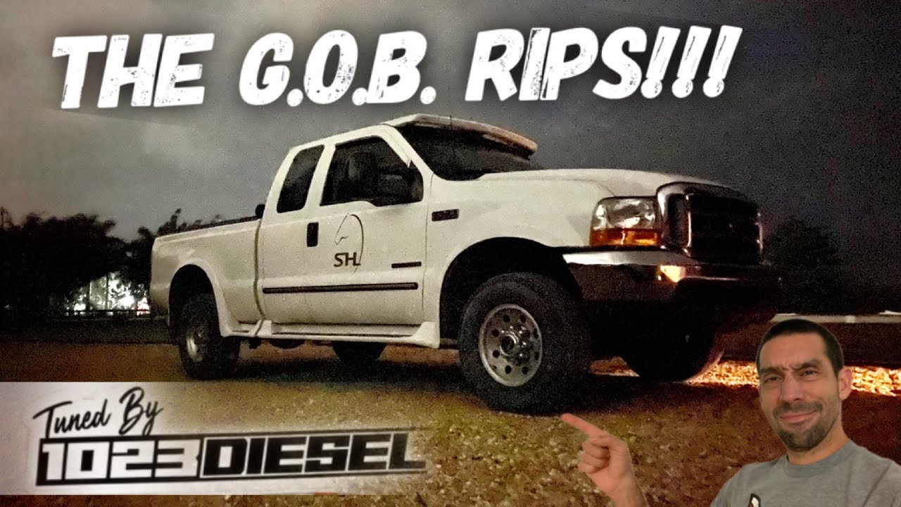 THE 7.3 POWERSTROKE GETS A HYDRA! 1023 Diesel CUSTOM TUNE