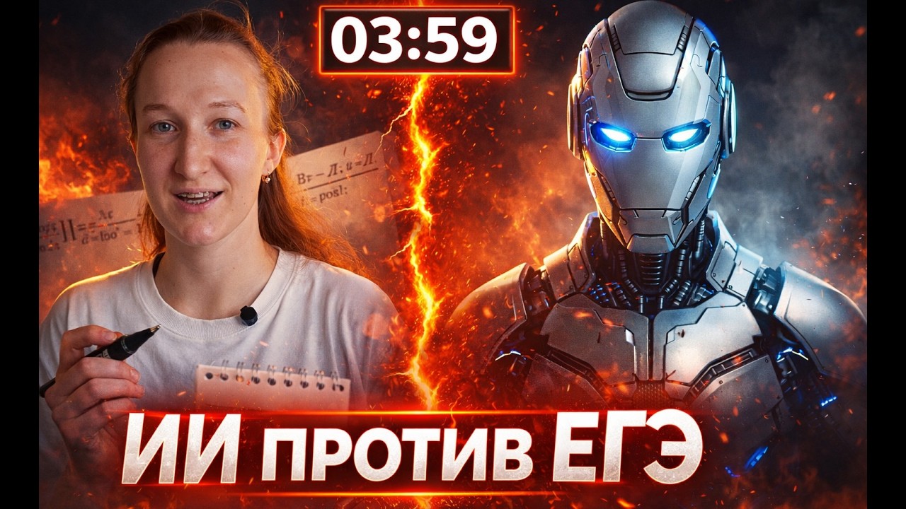 Репетиторы больше не нужны! Искусственный интеллект решает ЕГЭ... но тоже ошибается