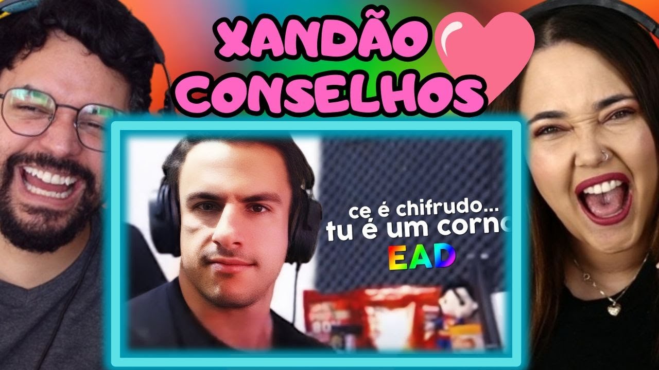 PEDINDO conselhos amorosos pro SUPER XANDÃO... Live Show // REACT