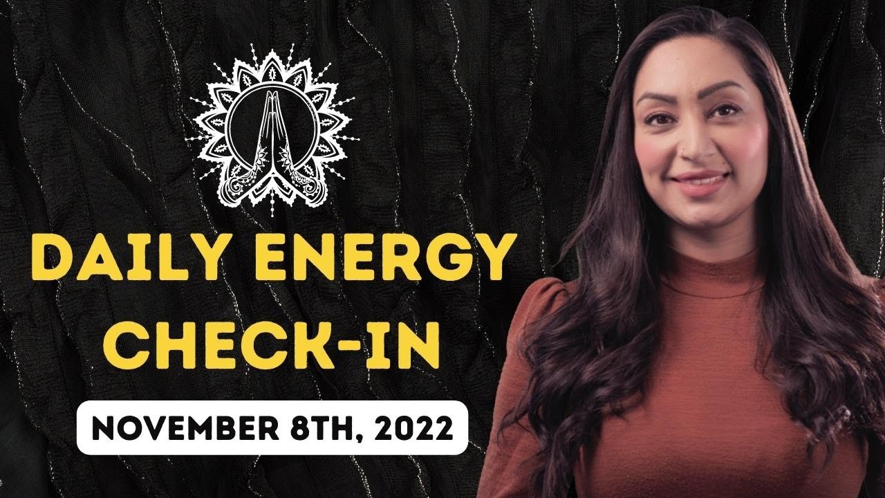 ALL SIGNS TAROT - Daily Energy Check In - ALL SIGNS November 2022