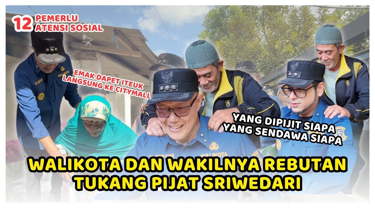 REBUTAN TUKANG PIJAT | 12 PAS (EPISODE 16)