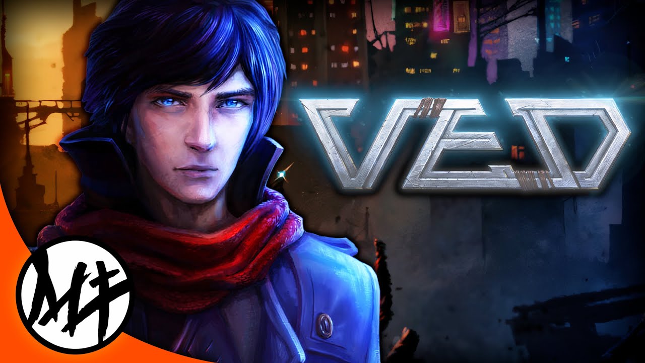 EXPLORE VED in this Unique Art Style Story Rich RPG!