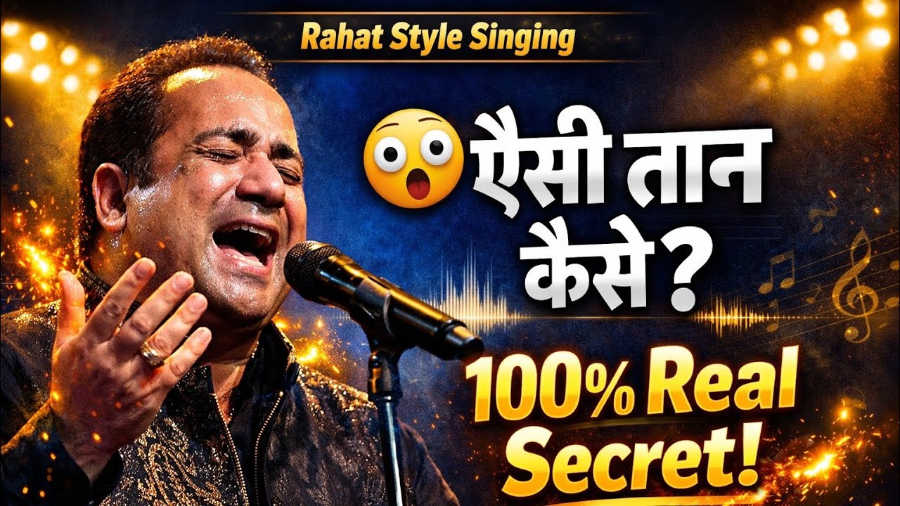 Rahat Fateh Ali Khan की ऊँची तान का असली राज | High Notes Secret Revealed