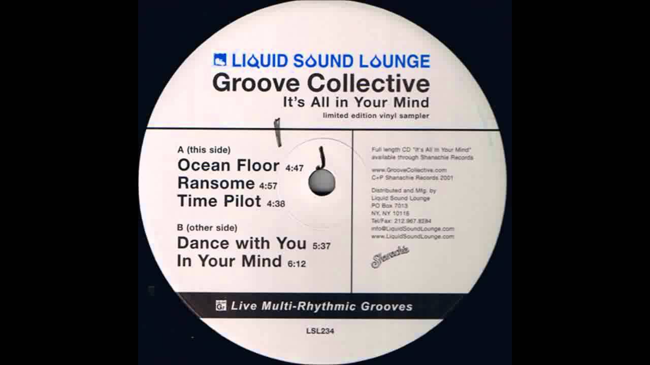 (2001) Groove Collective - Dance With You [Original Mix]