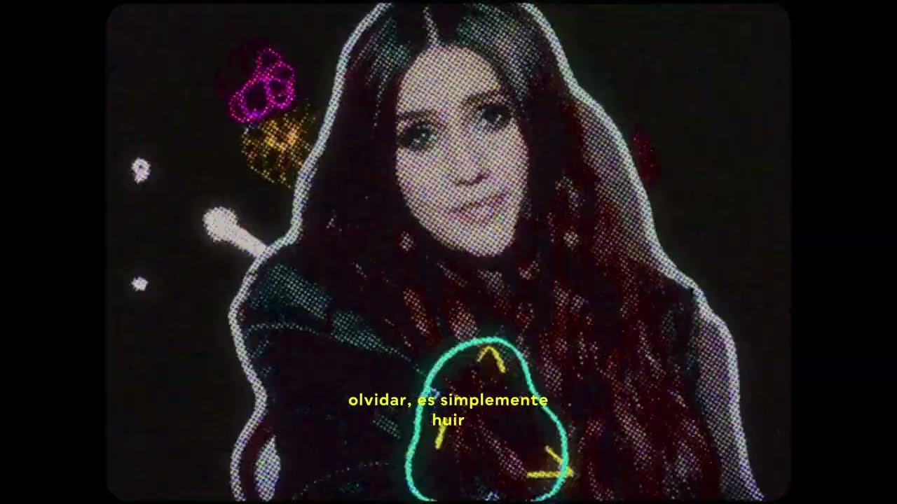 Dulce María - Casi Algo (Visualizer)