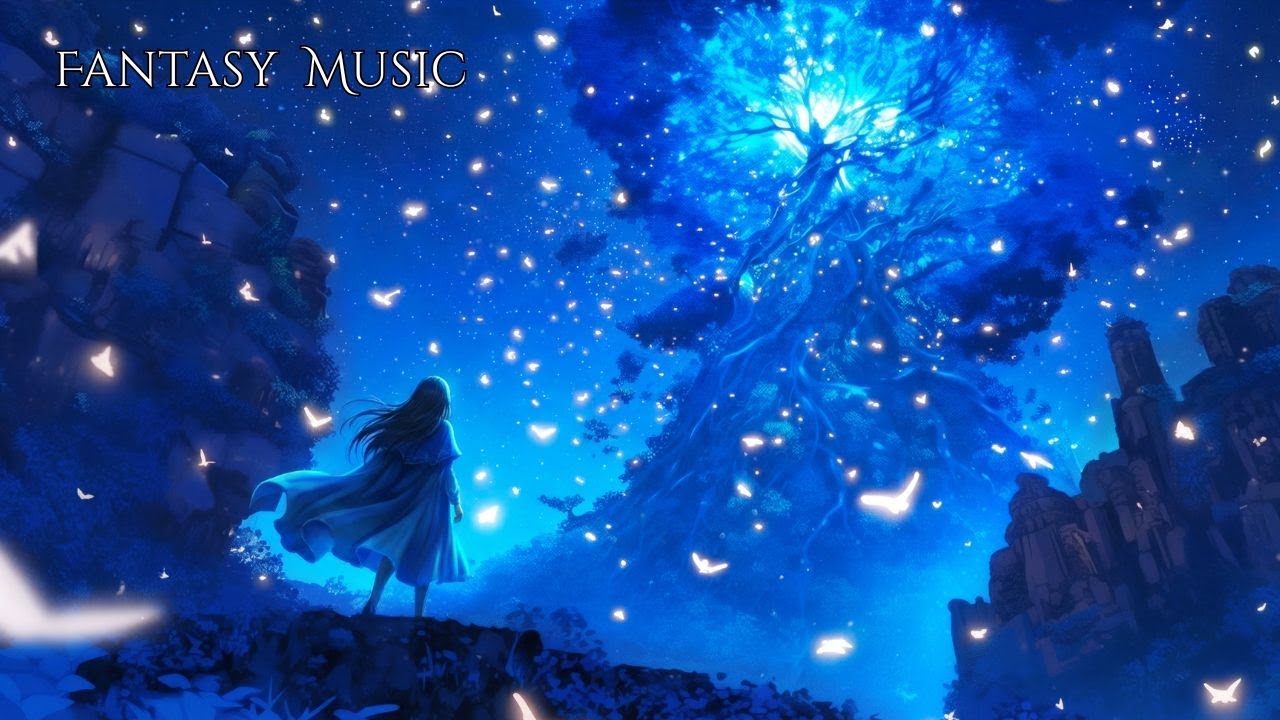 Relaxing Harp & Female Vocals | Ethereal Fantasy Music - 