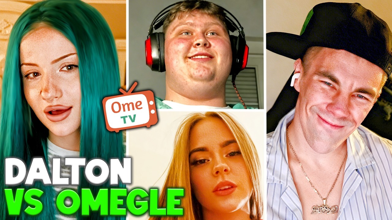 DAGS VS OMEGLE | DALTON WYJAŚNIA HEJTERÓW...
