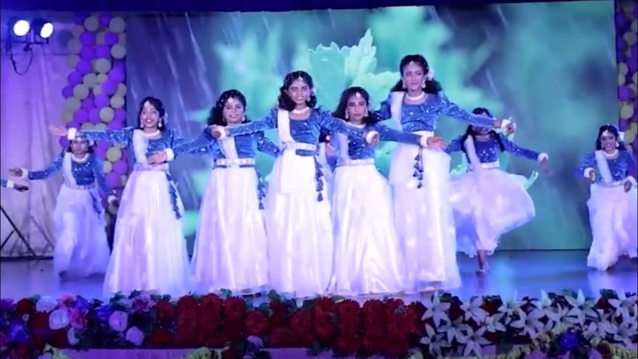 Annual day dance 2024💃🏻💃🏻#fusion #dance#trending #viral#groupdance #school
