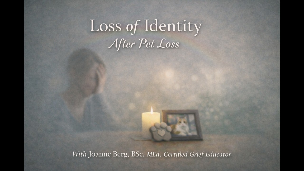 Loss of Identity After Pet Loss