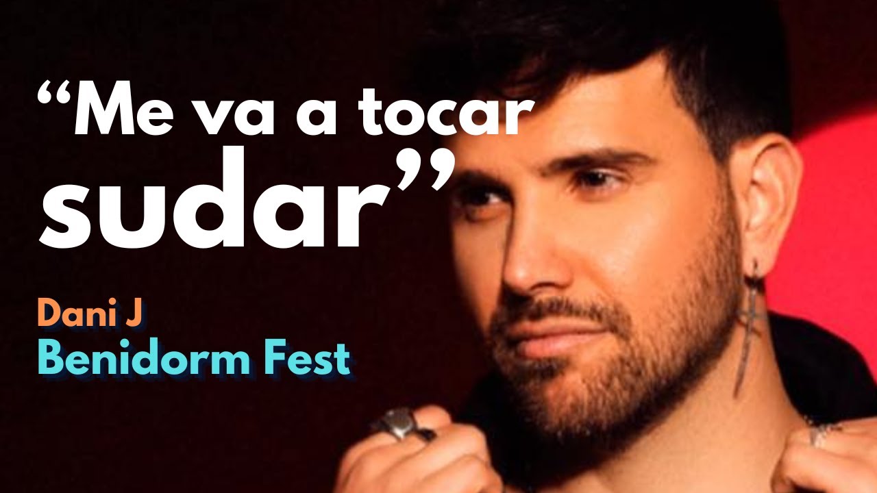 Dani J: bachata y baile el reto del Benidorm Fest 2026