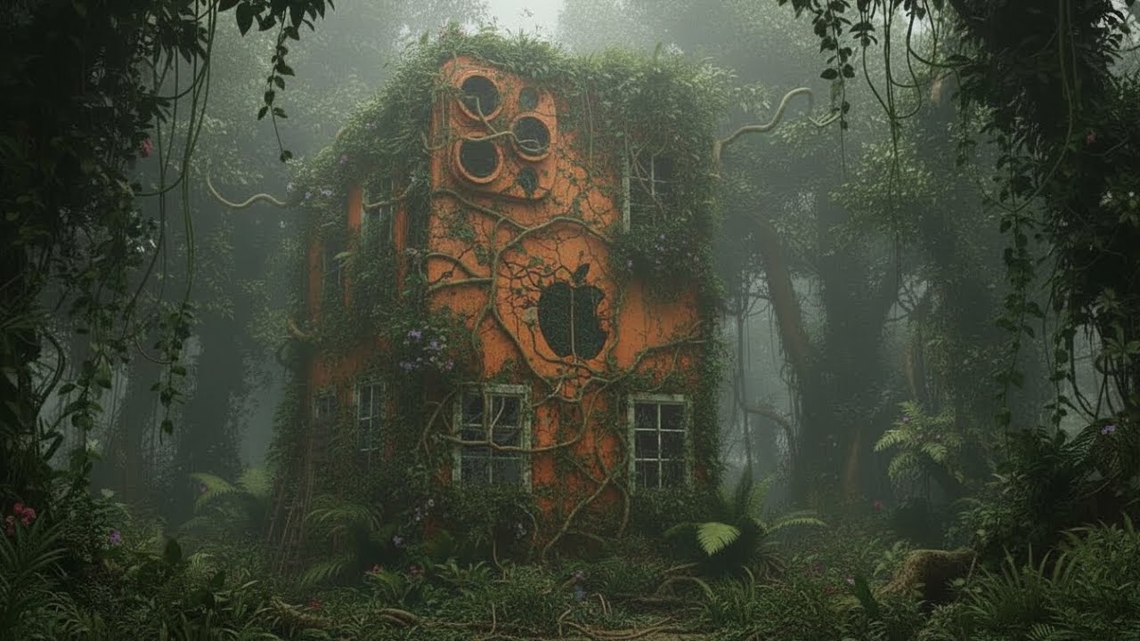 This Abandoned iPhone-Shaped House Became a Luxury Dream Home