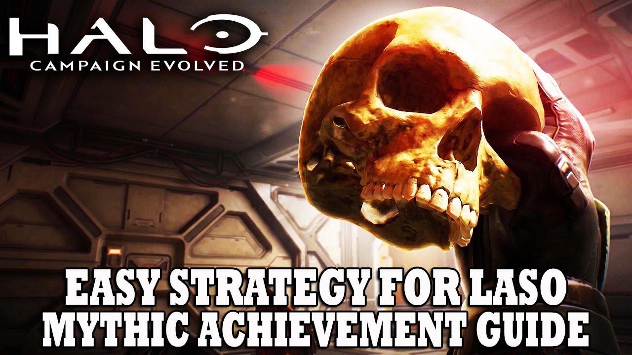 Halo&nbsp;Campaign&nbsp;Evolved&nbsp;| Easy Strategy For LASO Legendary Walkthrough&nbsp;Guide