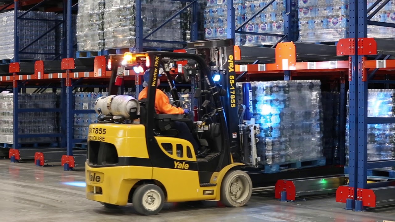 Pallet Mole® High Density, Semi-Automated Storage
