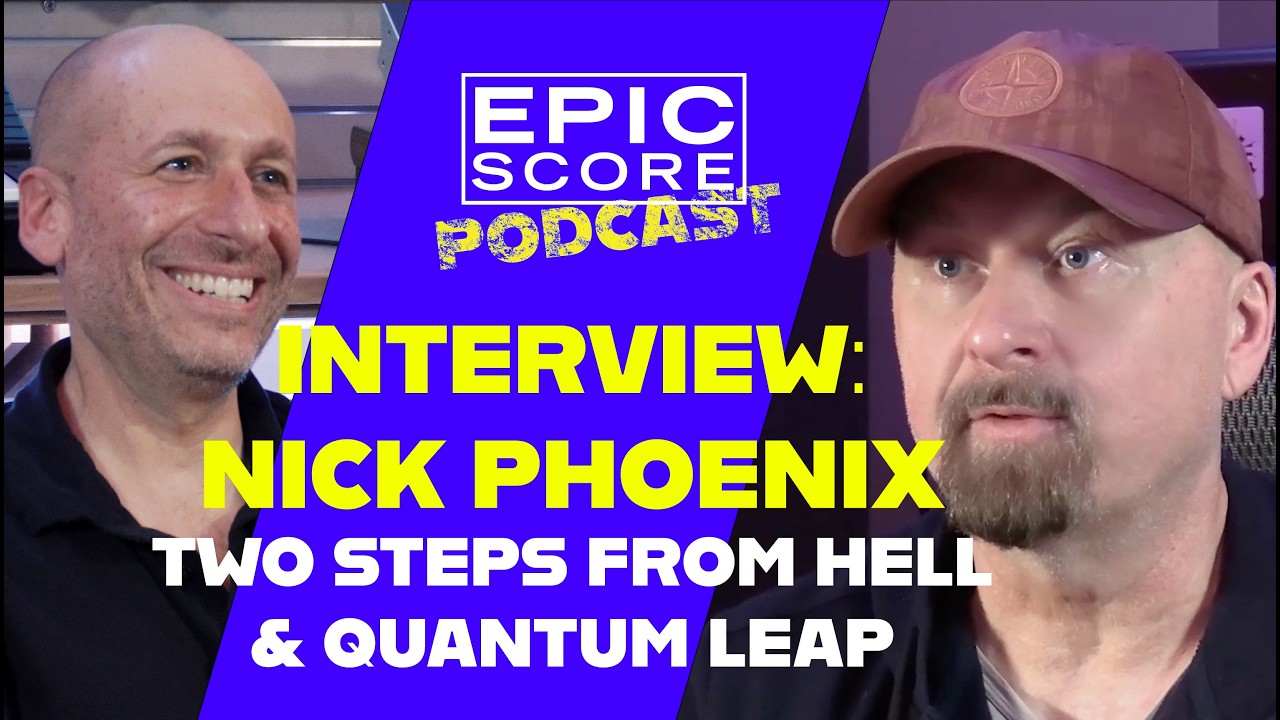 Nick Phoenix on Two Steps From Hell, Sampling and Rock Music | Interview