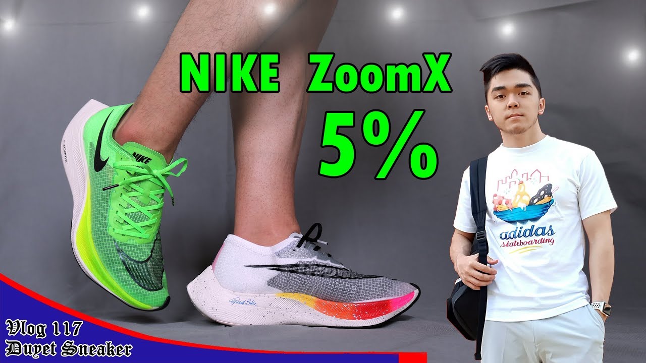 Review giày Nhanh Nhất Trái Đất - [Êm + Nhẹ + Nảy] Nhất - Nike VaporFly Next% [5%] | Vlog 117