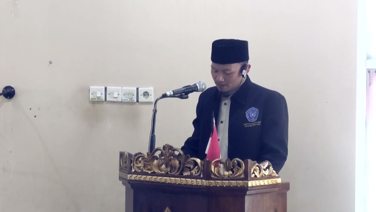 Cahaya yang Meredupkan Api Kejahatan ( Ust Agung Budiarto)