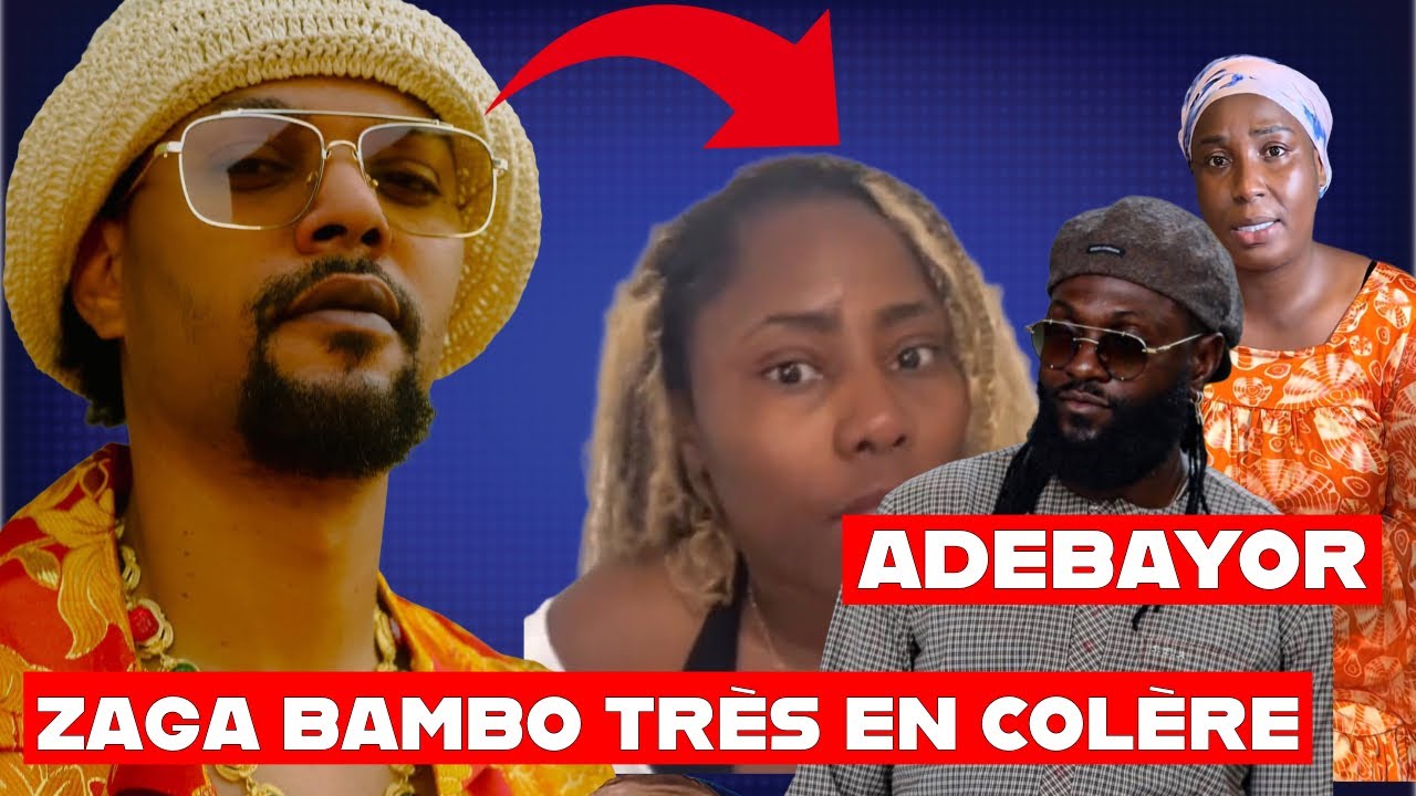 LA RÉACTION DE ZAGA BAMBO APRÈS LA DEMANDE DE PARDON DE GEMY À MAA BIO