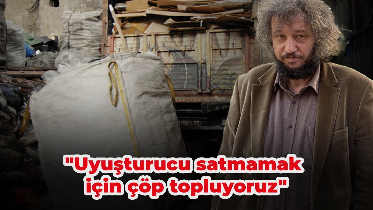Ali Mendillioğlu: Uyuşturucu satmamak i&ccedil;in &ccedil;&ouml;p topluyoruz