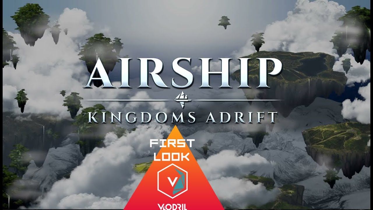 First Look - Airship: Kingdoms Adrift - 4x Strategy Simulation Game - Steam Next Fest Demo