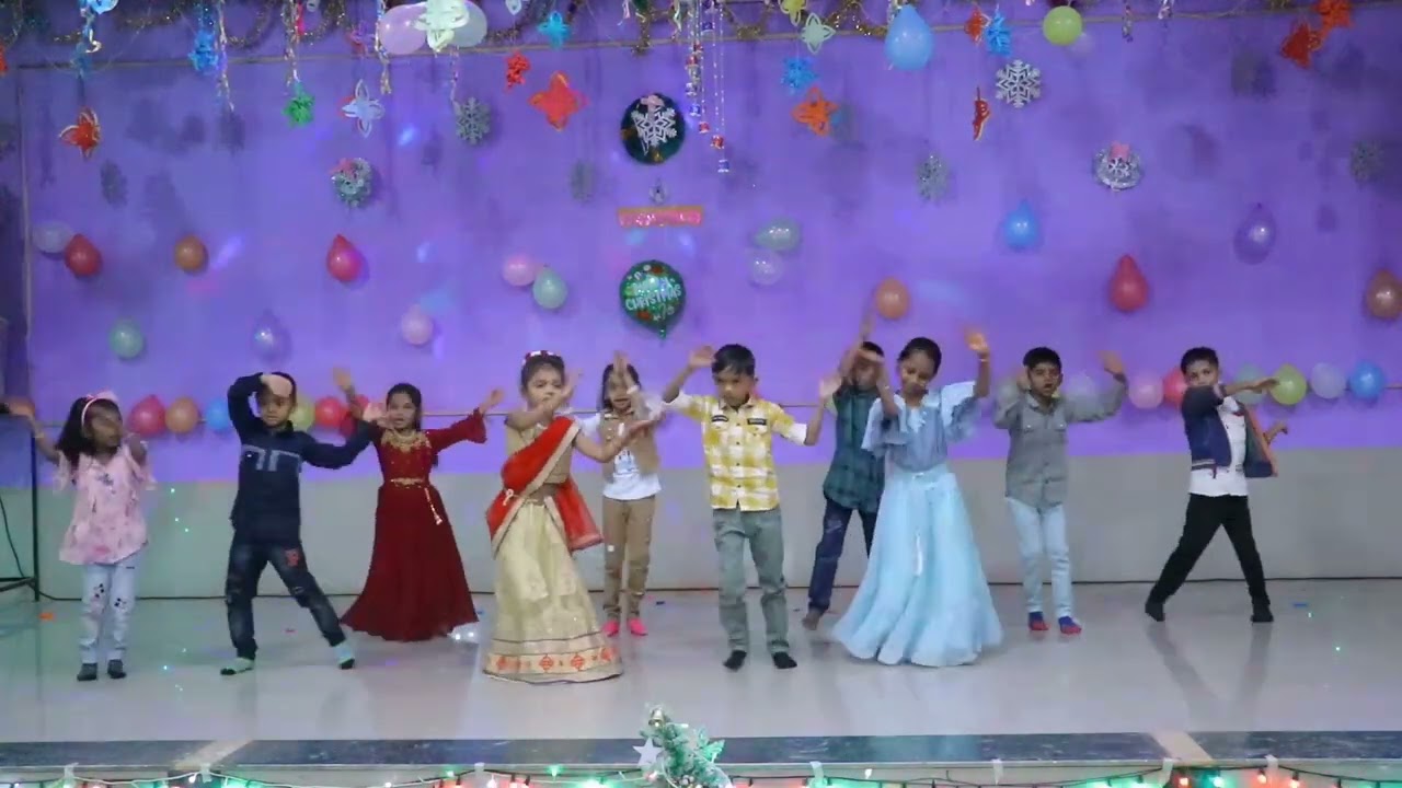 HOSANNA TERI HUM KARE (KIDS DANCE PERFORMANCE SUNDAY SCHOOL HALLELUJAH CHURCH PIPALKUV)