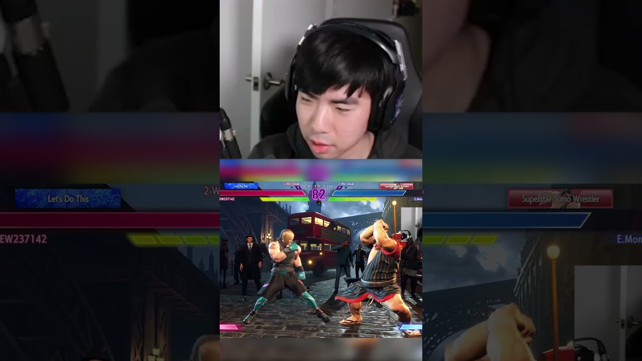 Ed Has the Coolest Combos in SF6