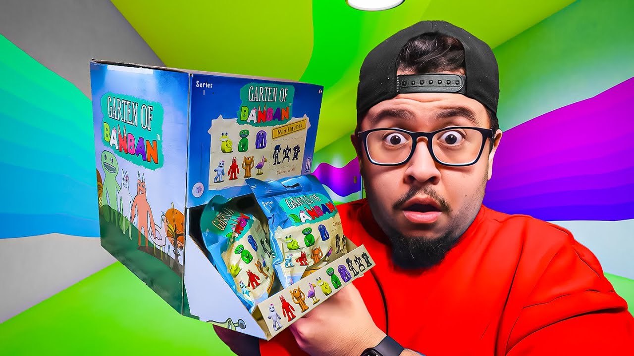 Opening 1 Case of Garten of BanBan BLIND BAGS (AGAIN)