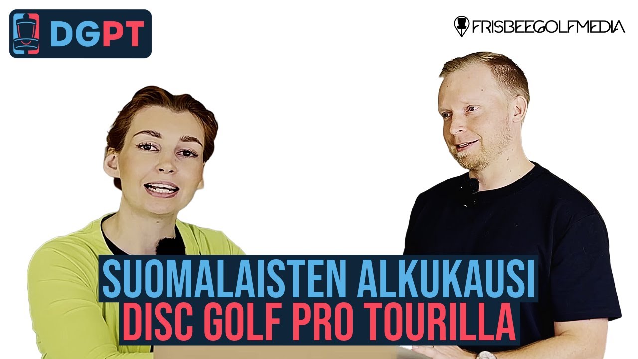 Suomalaisten alkukausi Disc Golf Pro Tourilla | Pasi Koivu listaa onnistujat ja epäonnistujat