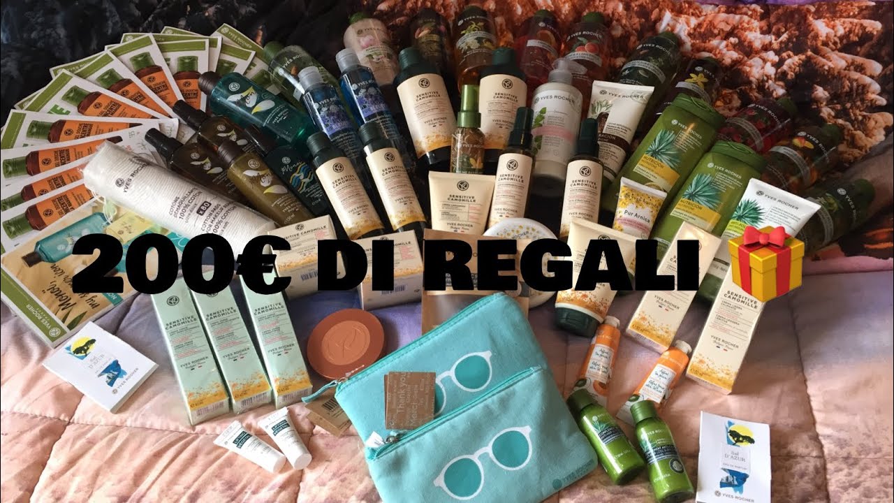 SPACCHETTAMENTO YVES ROCHER ALBUM 6 + DI 200€ DI REGALI 🥰|| Kirakí 💕