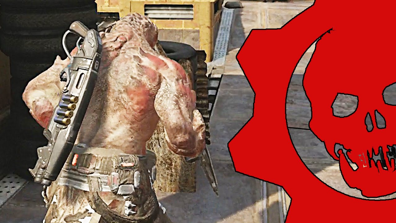 Gears of War 4 Multiplayer Gameplay - The Swarm - Swarm Grenadier Gameplay