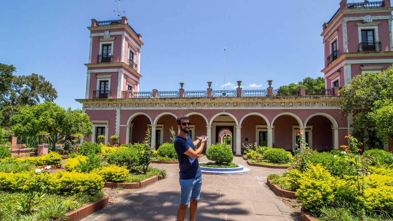 En este palacio vivió el primer presidente argentino | Palacio San José, Entre Ríos