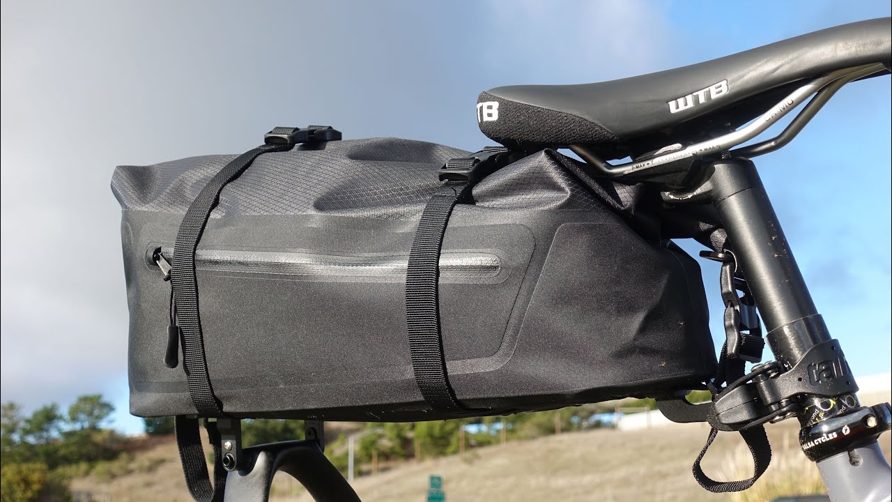 Tailfin AeroPack X Carbon (Frame Mounted): Install and First Impressions