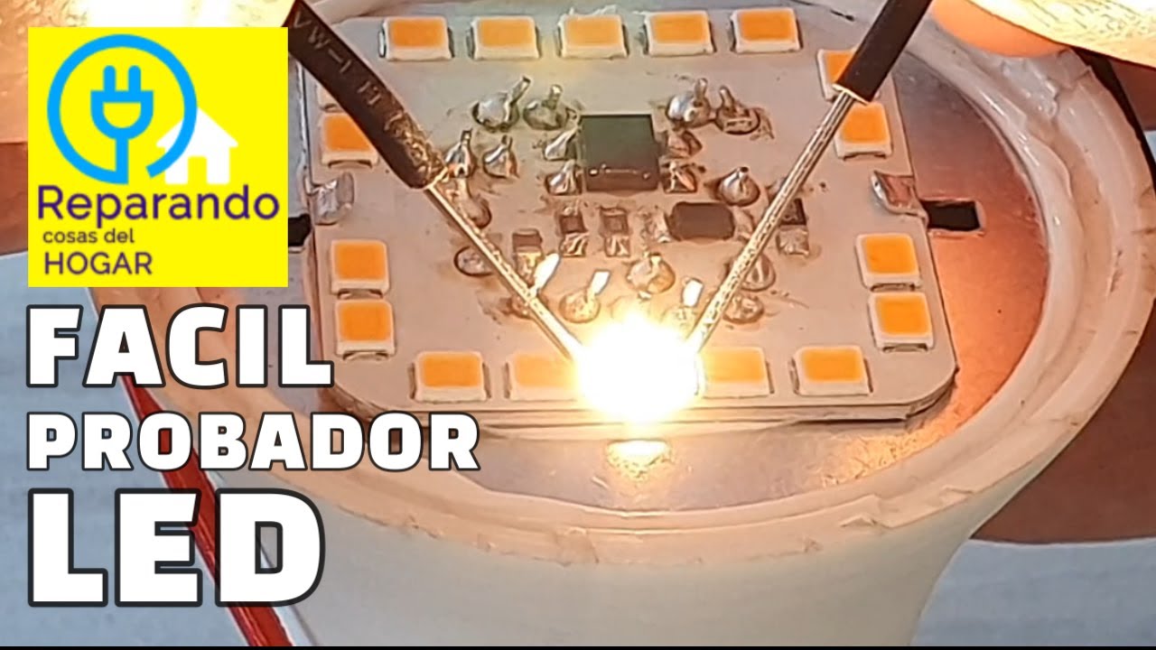 Fácil probador led