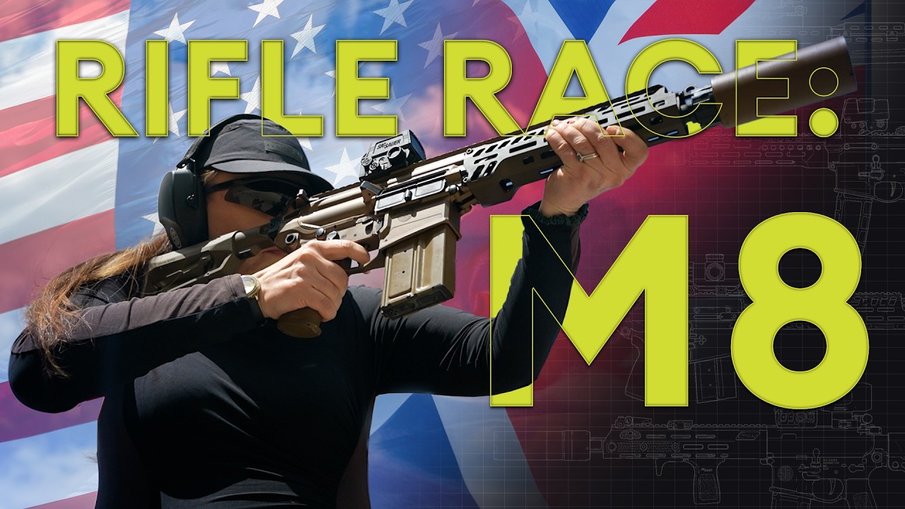 Огневая мощь нового поколения от SIG Sauer &mdash; неужели мы только что выстрелили из преемника SA80?