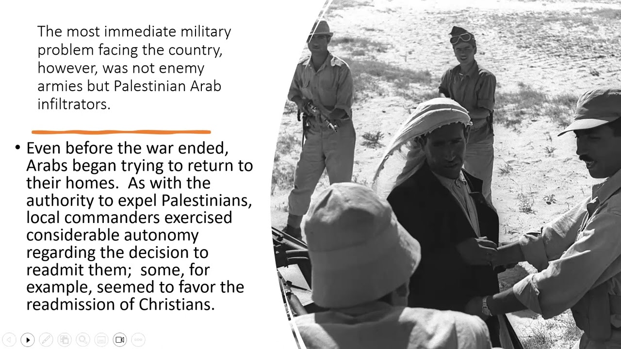 David Deutsch Class on Israeli Military History - Part #3: Fedayeen and '56