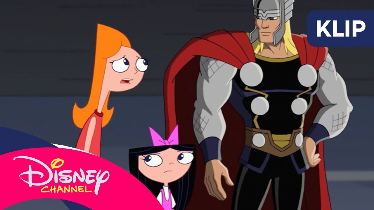🦸 Na ratunek superbohaterom! | Fineasz i Ferb | Disney Channel Polska